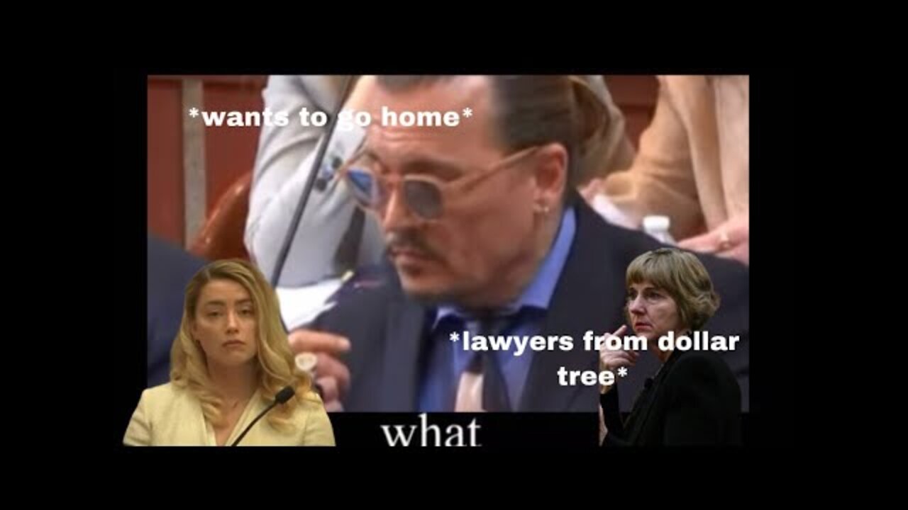 Johnny Depp's funniest moments in court ( part 1 ) ðŸ˜ðŸ¤¡