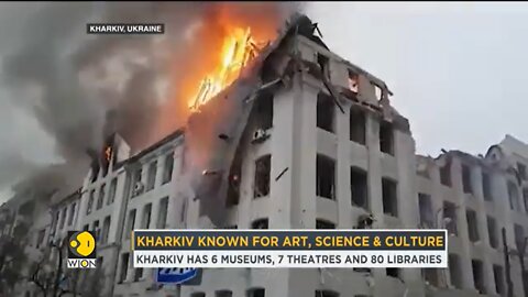 Kharkiv: Once a hub of poetry, now under Russian seige | Latest World English News