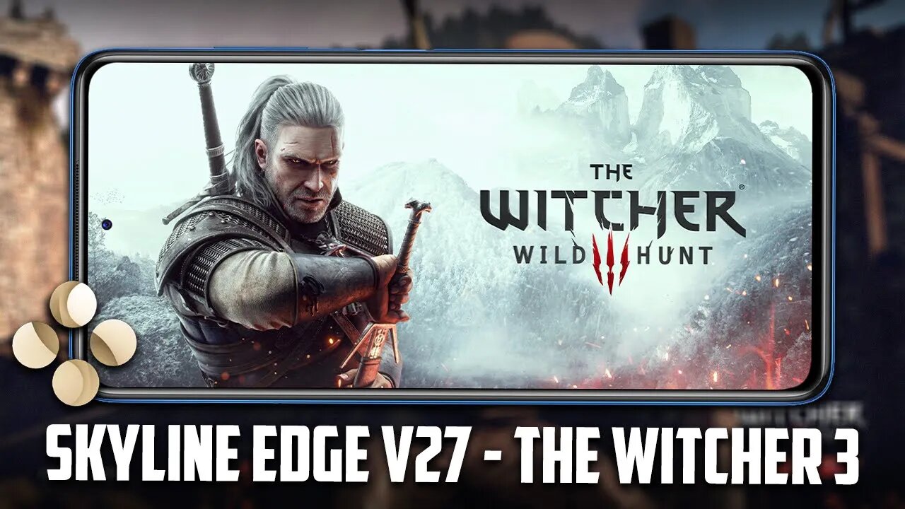 SKYLINE EDGE V27 | THE WITCHER 3 DANDO BOOT, POKÉMON SCARLET E VIOLET E MUITOS OUTROS JOGOS!