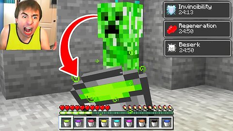 Minecraft, But You Can Milk Any Mob..