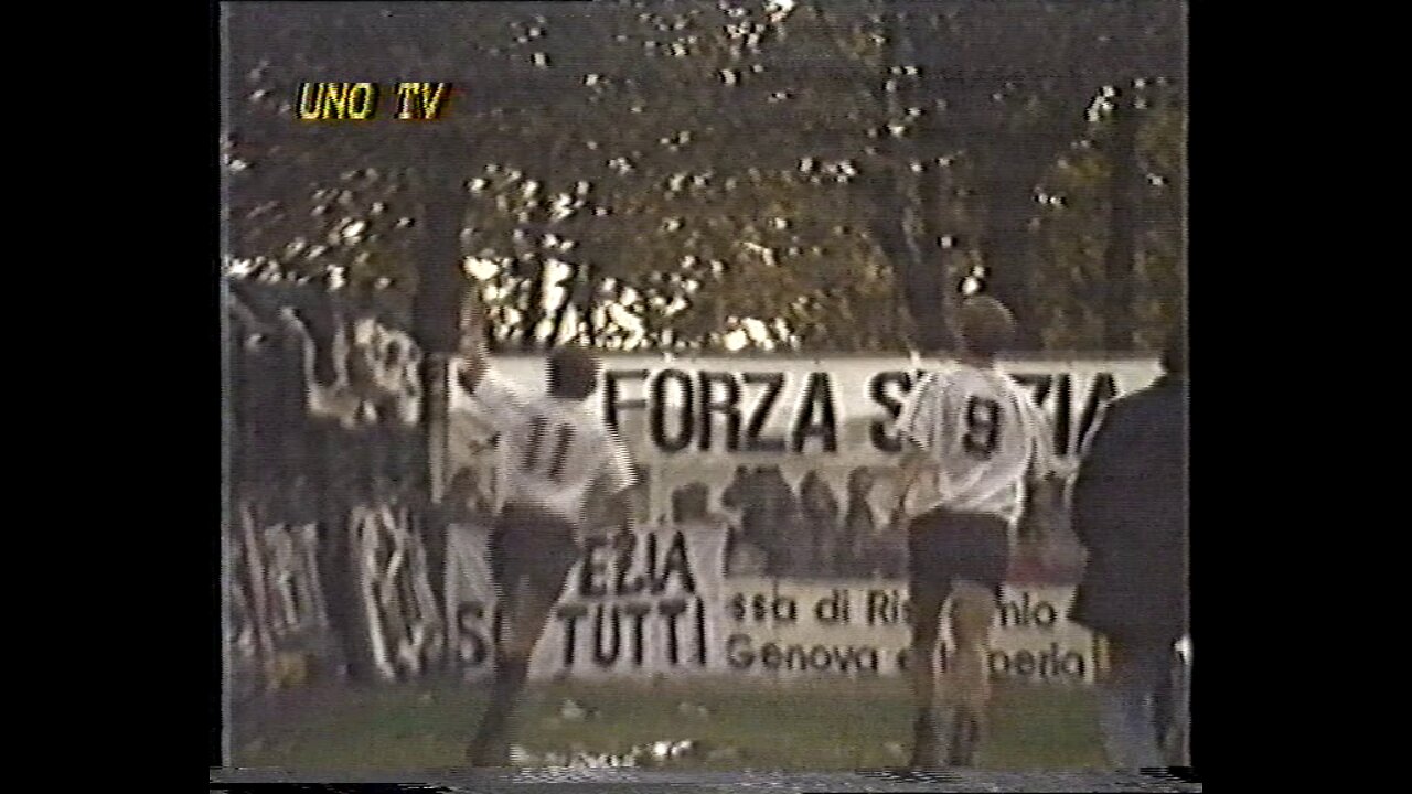 Spezia-Spal 3-0 - 09/10/1988