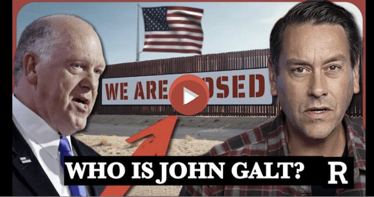 REDACTED W/ Border Czar Homan NOT Playing Around! JJ Carrell Responds.TY JGANON, SGANON, CLIF HIGH