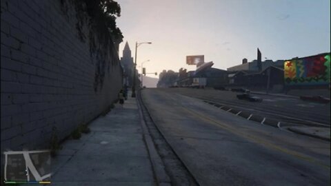 Grand Theft Auto V nasty talk with the maid
