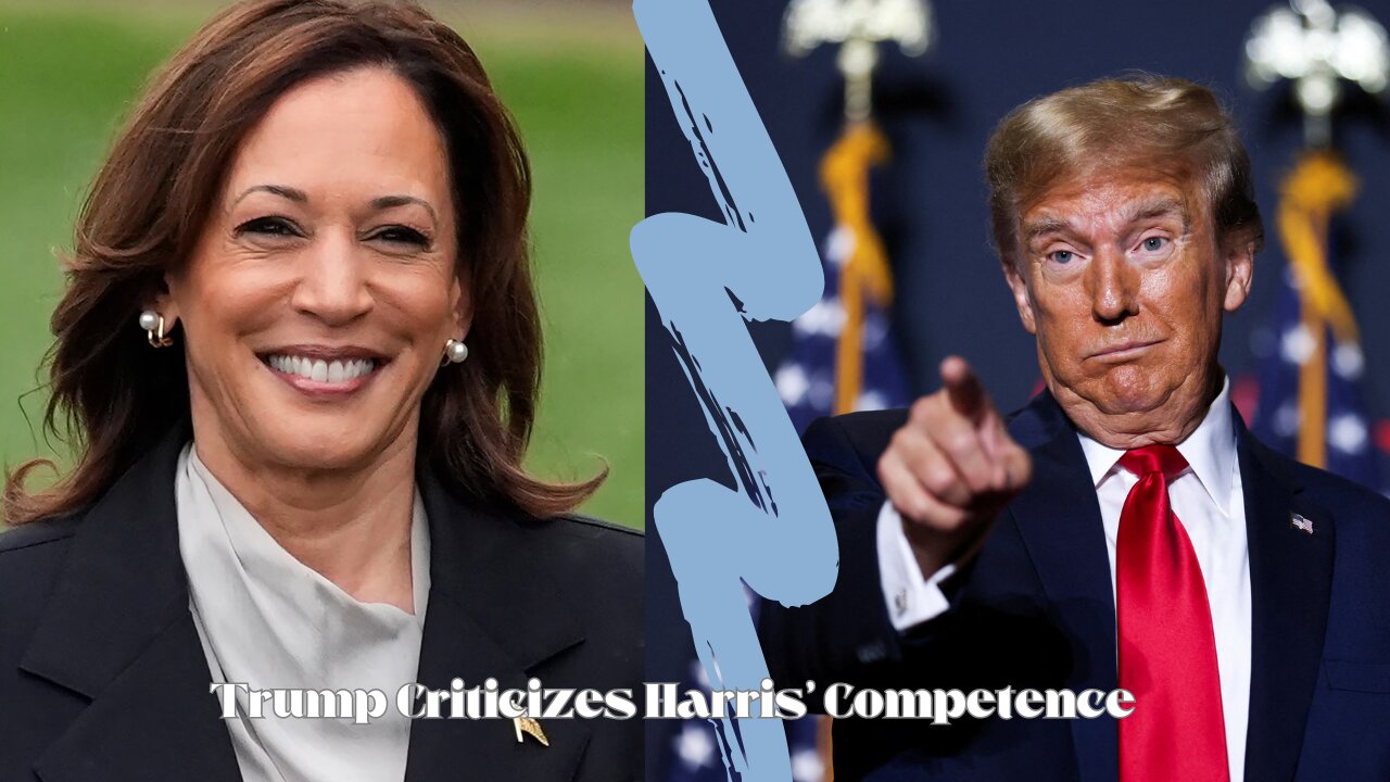 Trump Targets Harris' Mental Fitness as GOP Allies Push Him to Focus on Key Issues