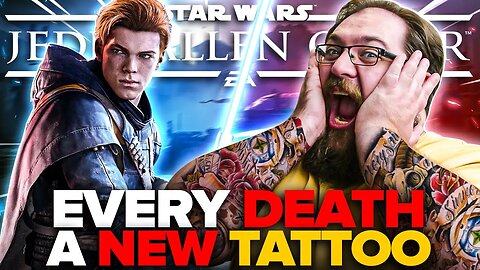 I Got A Tattoo Every Time I Died Playing Jedi Fallen Order