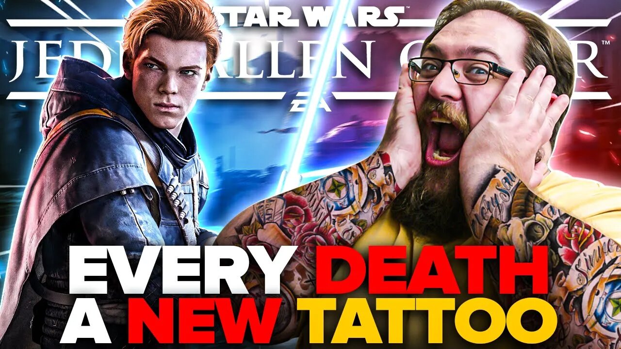 I Got A Tattoo Every Time I Died Playing Jedi Fallen Order