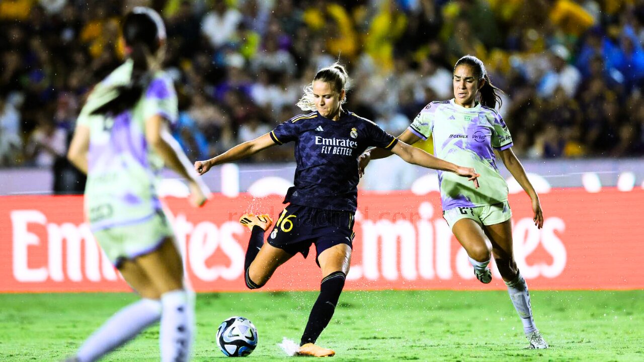 Bruun Makes History with Stunning Real Madrid Debut in Mexico! | Tigres Femenil 1-3 Real Madrid