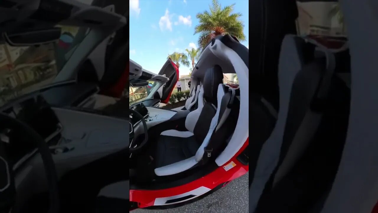 2020 Corvette #shorts #corvette #insta360