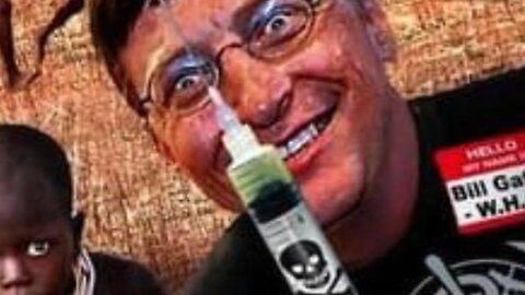 Bill Gates WEF Enforcer - Speciality And Mission - Depopulation By Vaccination In Every Nation