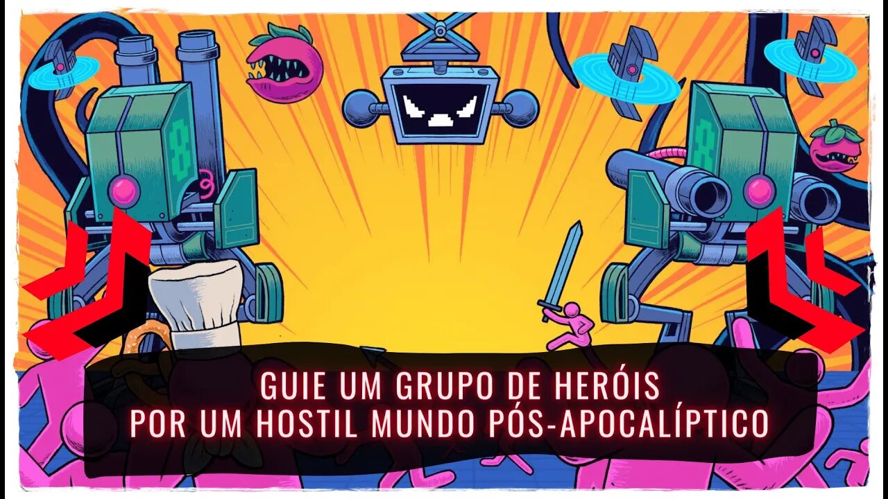 Despot's Game: Dystopian Army Builder - Guie um Grupo de Heróis por um Hostil Mundo Pós-Apocalíptico