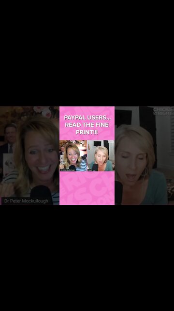 Great... now PayPal is trying to play the misinformation police.