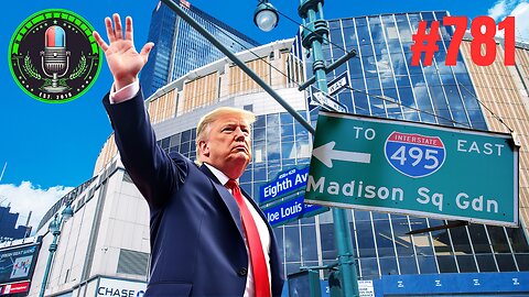 Trump At Madison Square Garden Live Rally!