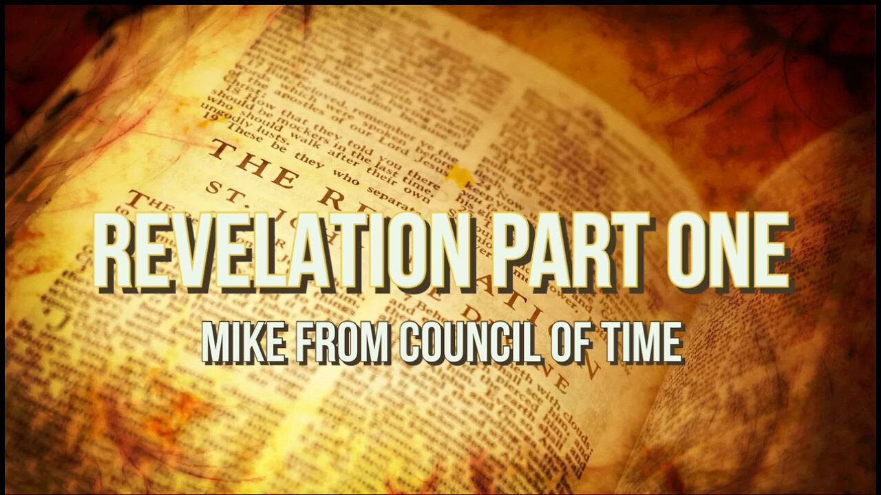 Mike From COT - Revelation Part One 12/12/23.mp4