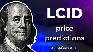 LCID Price Predictions - Lucid Group Stock Analysis for Friday
