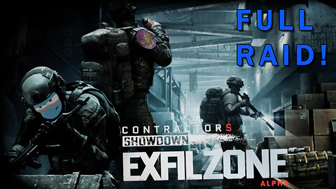 A Full Raid on Dam in the NEW ExfilZone!!! VR Tarkov like you've never seen before!