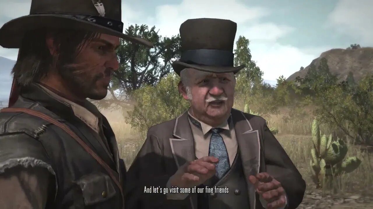 Red Dead Redemption PS5 - Part 7- We Need To Leave