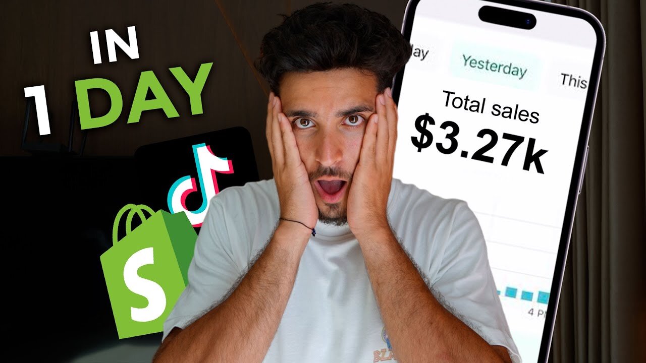 How I Made $3,000 in 1 Day DROPSHIPPING (Step By Step)