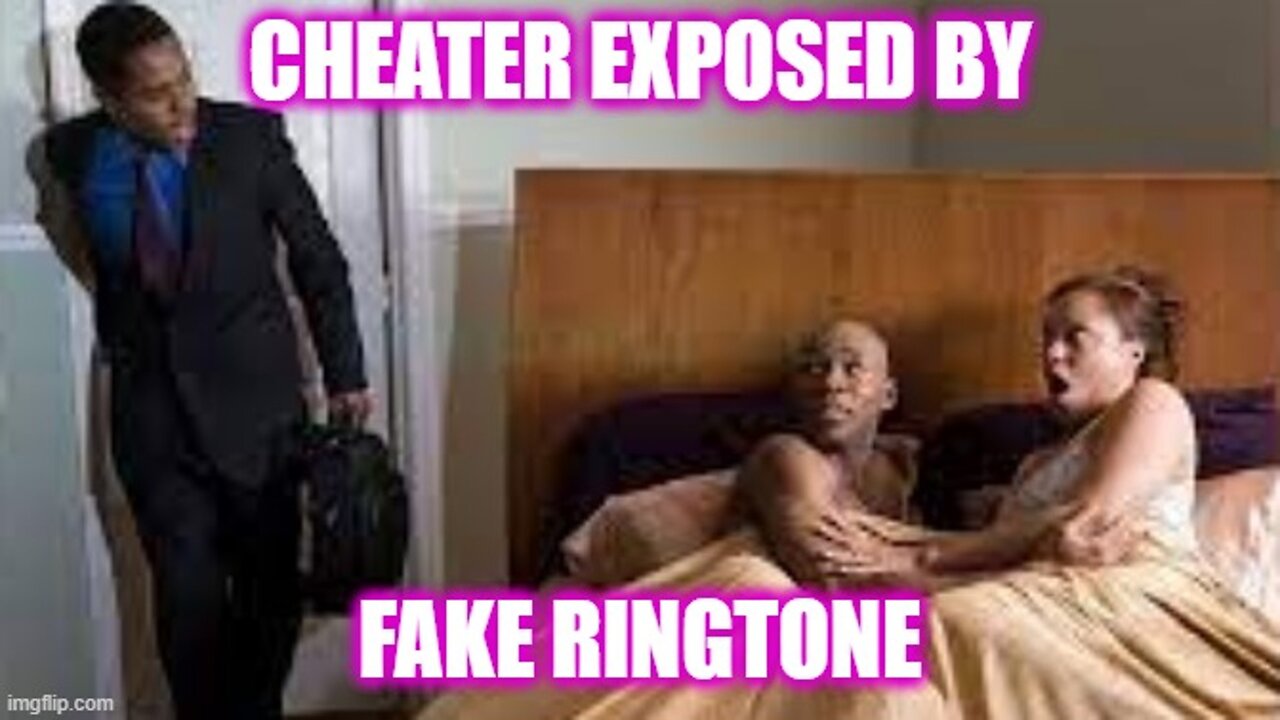 Helios Blog 191 | Cheater EXPOSED by Fake Ringtone