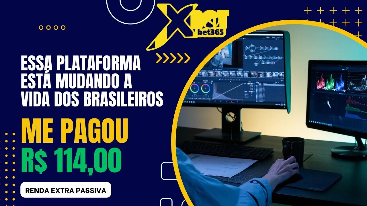 🚨NÃO PERCA ESSA OPORTUNIDADE! XBOT BET 365: A MELHOR PLATAFORMA DE RENDA EXTRA DE 2023