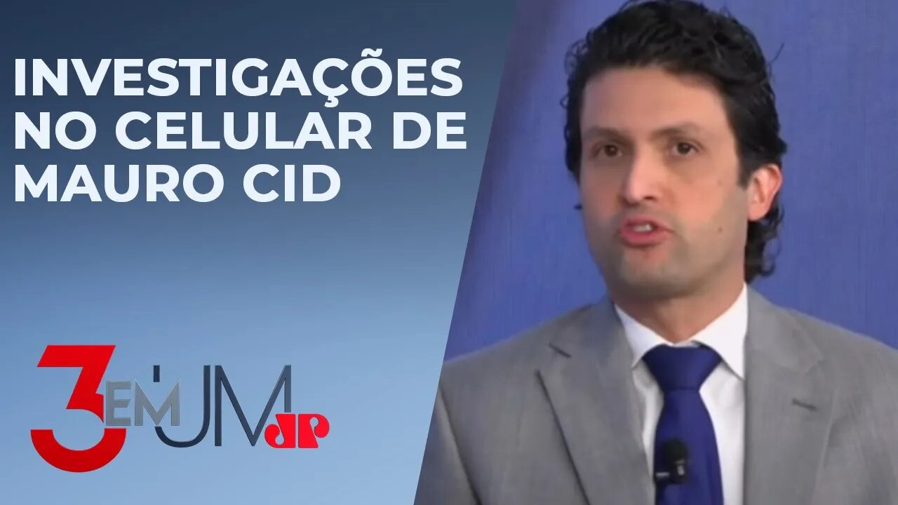 Alan Ghani: “Querem criar uma narrativa na qual Mauro Cid seguia ordens de Bolsonaro”