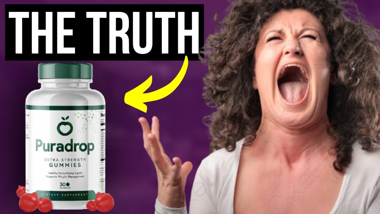 PURADROP - PuraDrop Review - [[BEWARE!!]] - Puradrop Reviews - Prodentim Review 2022