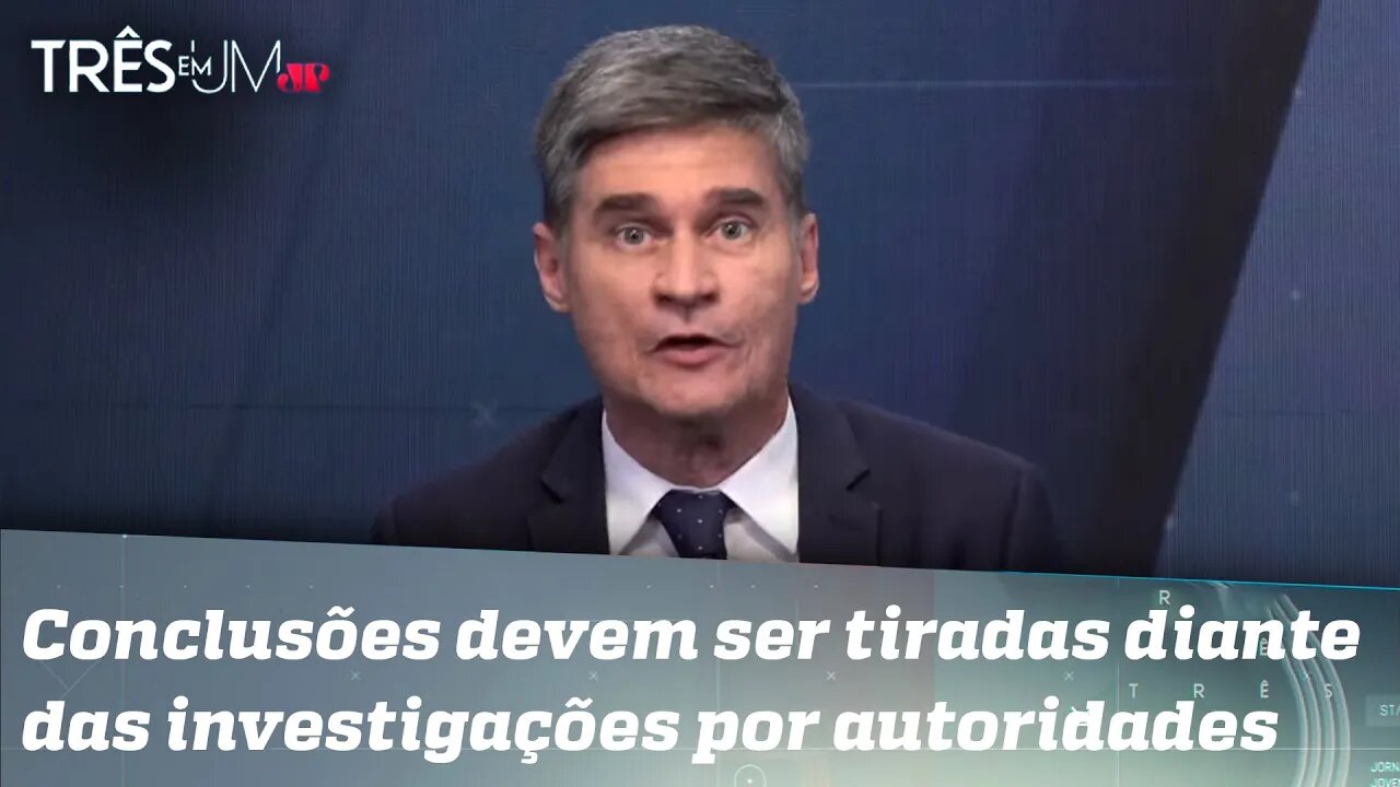 Fábio Piperno: Nada pode ser descartada sobre tiroteio em Paraisópolis, assim como vestir fantasias