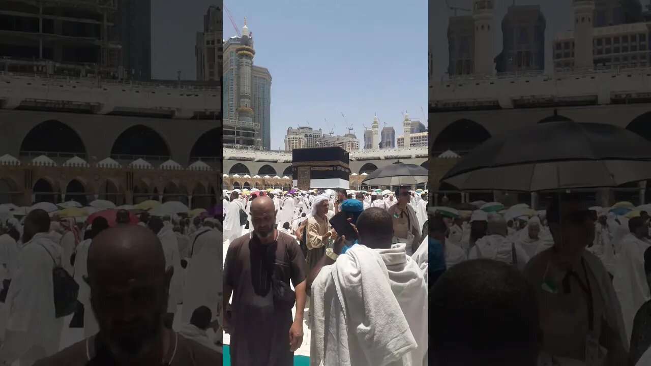 Ziarat e Khana Kabah and Tasbih of Alhamdulillah: MashAllah #hajj #kabah