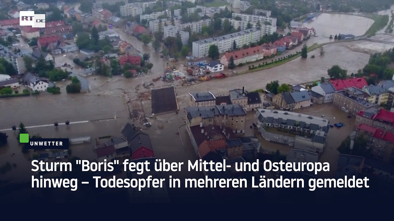 Sturm "Boris" fegt über Mittel- und Osteuropa hinweg – Todesopfer in mehreren Ländern gemeldet