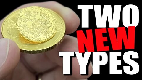 Two New Types of Gold to Add to Your Stack!