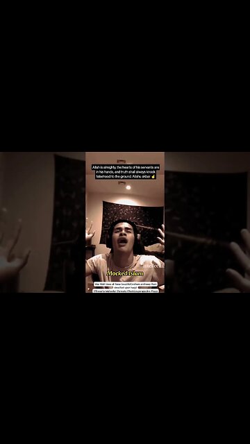 ALLAH GUIDES WHO HE WILLS!