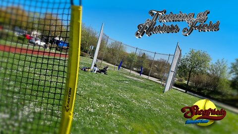 Hurlers Field - setting it up