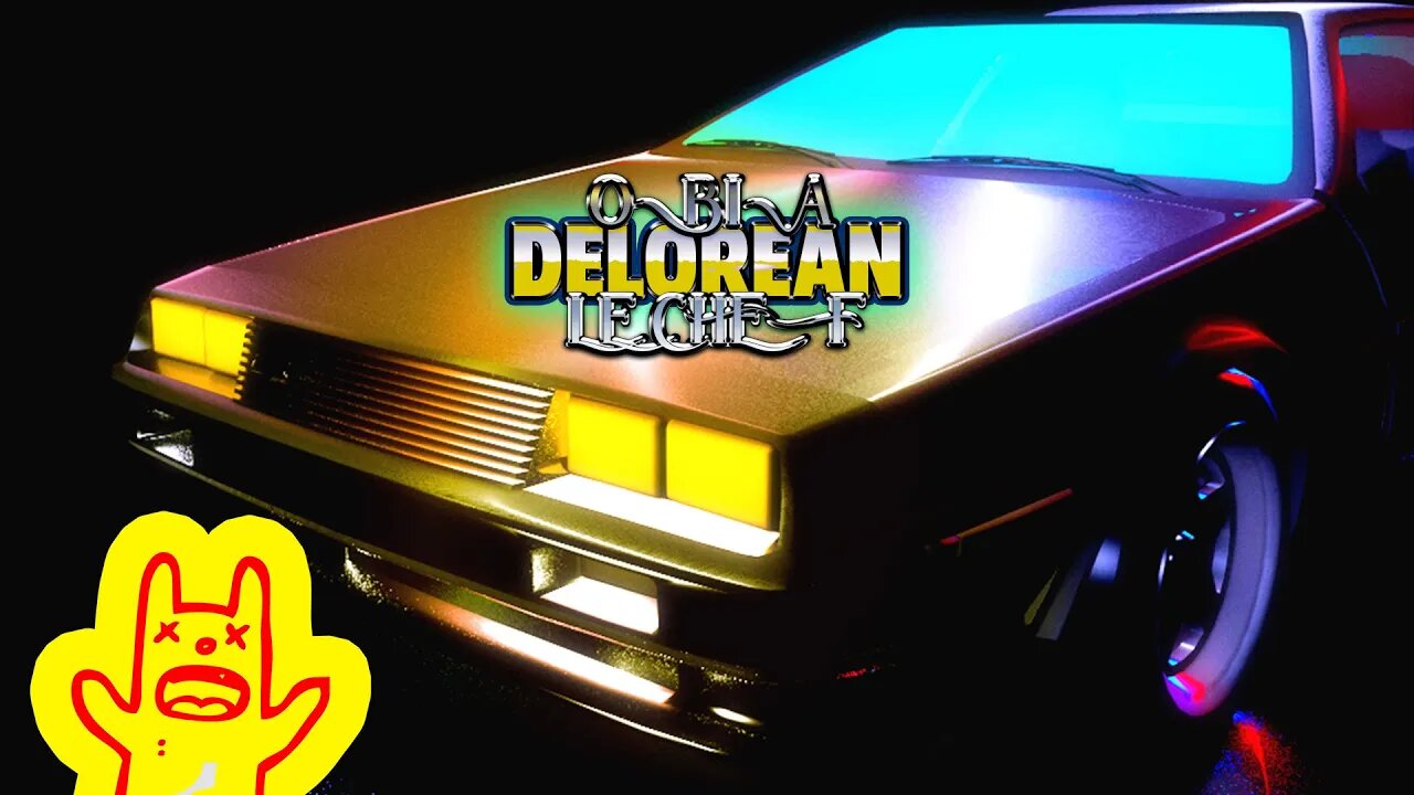 obia le chef - Delorean Concept