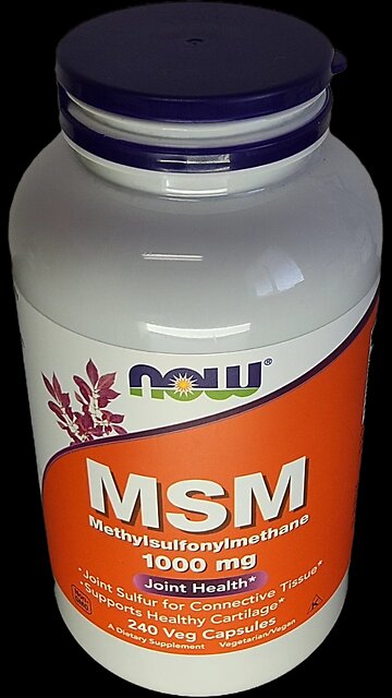 NOW Supplements, MSM (Methylsulfonylmethane) #msm