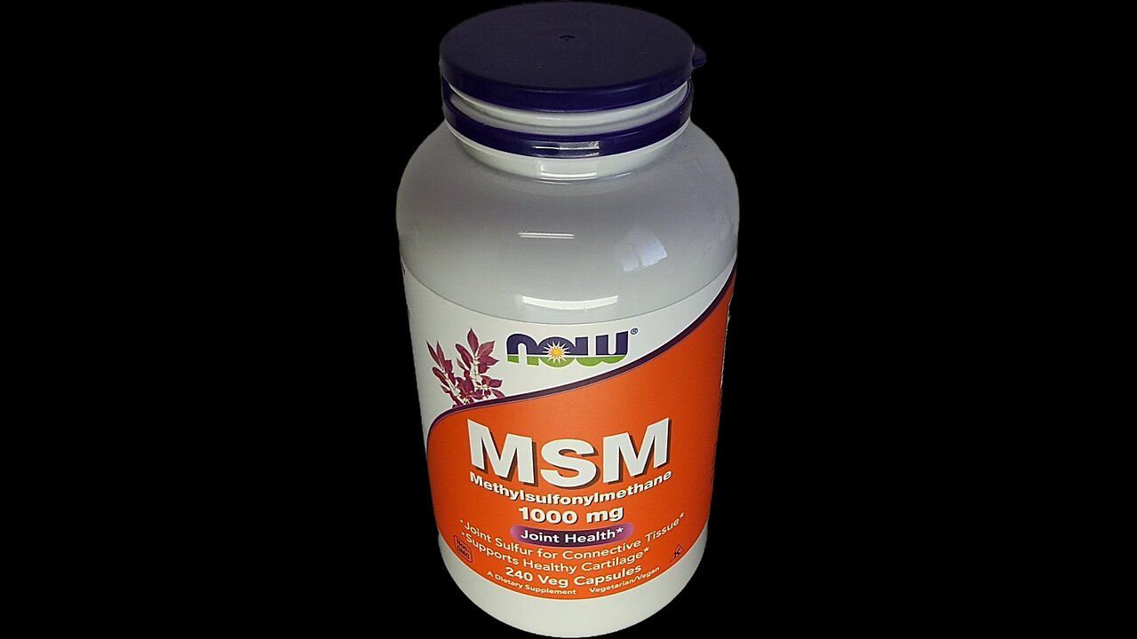 NOW Supplements, MSM (Methylsulfonylmethane) #msm