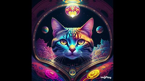 Cute Cat Picture ☯️
