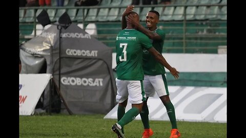 Gol de Diego Cardoso - Guarani 2 x 1 Corinthians - Narração de Gabriel Dias