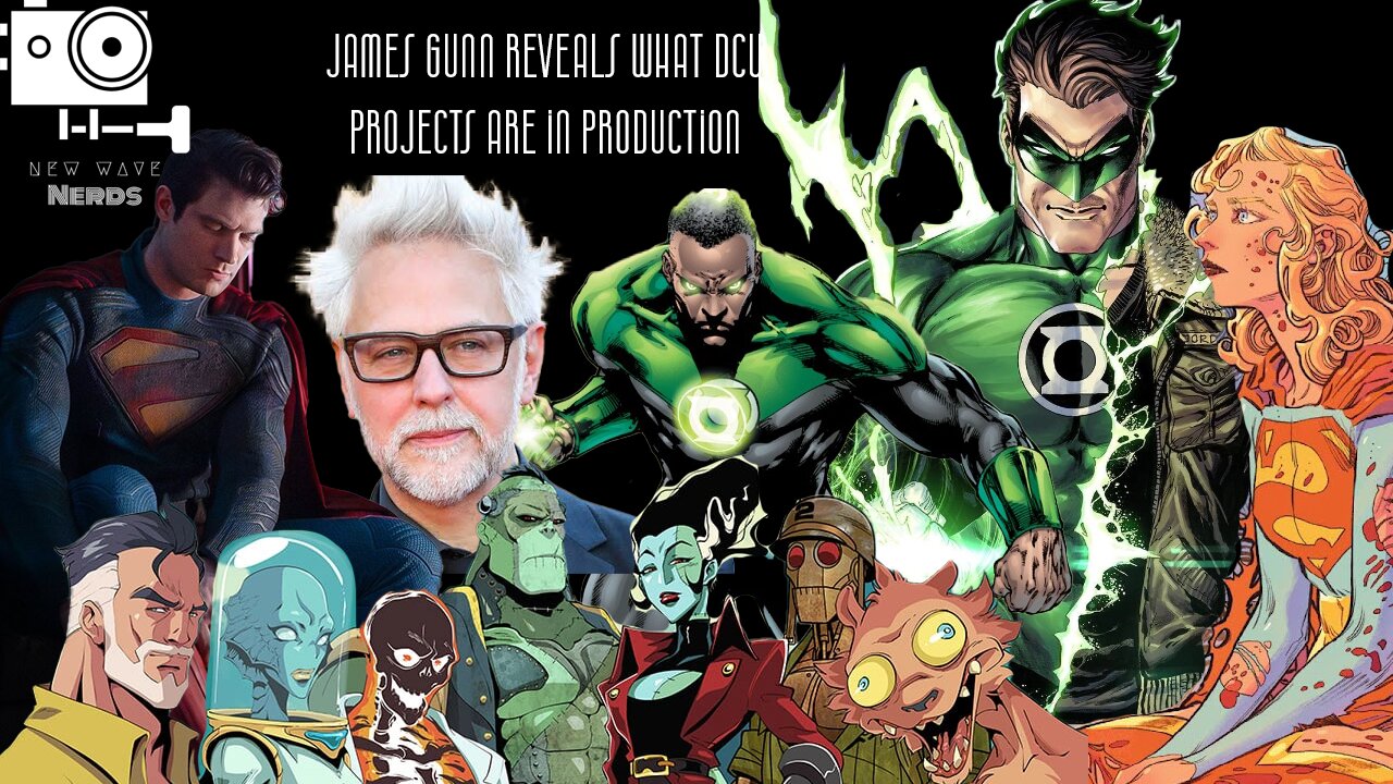 James Gunn REVEALS Which DCU Projects Are In Production... and Which Ones Aren't (Yet)