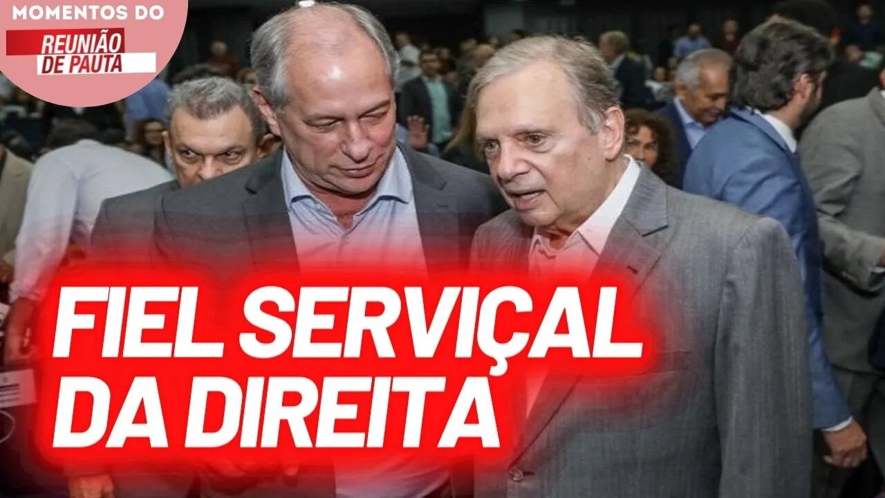 Em entrevista a Ratinho, Ciro Gomes afirma que Lula faz mal ao Brasil | Momentos