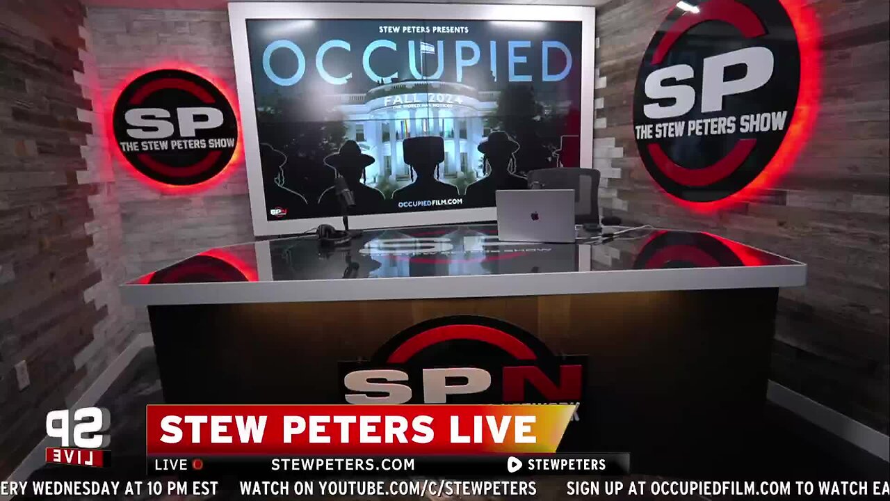 LIVE: Stew Peters Response to Tucker Carlson