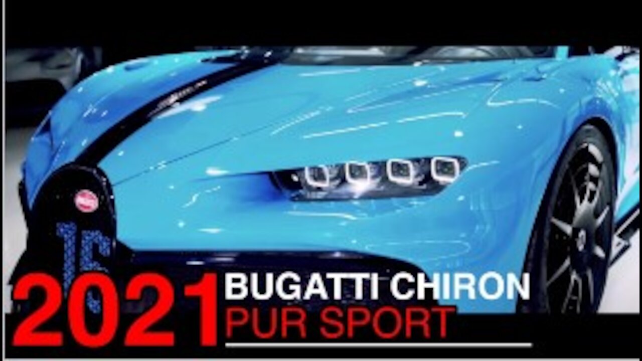 2021 Bugatti Chiron Pur Sport – Specs, Design, Interior, Driving, Sound - Allthebest