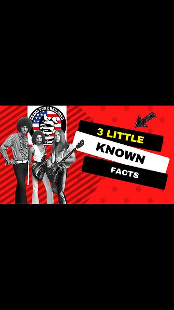 3 Little Known Facts Grand Funk Railroad
