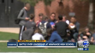 Group pushing for leadership change at Arapahoe High School goes before board