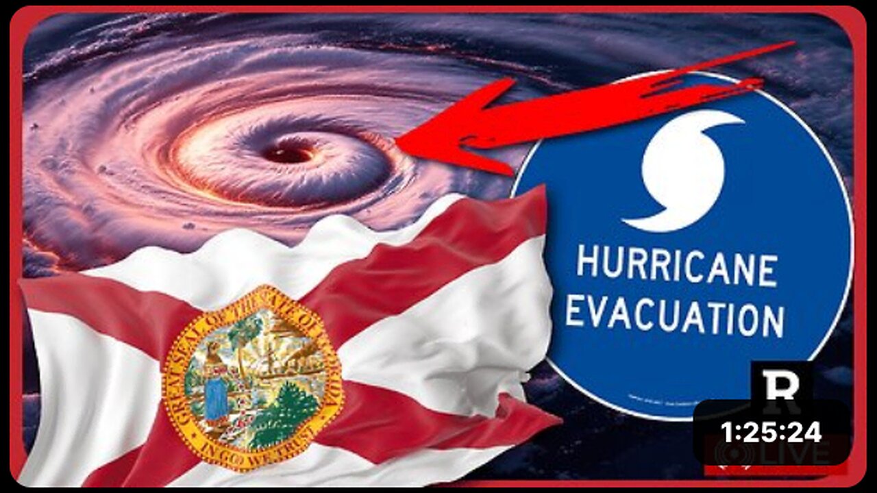 EMERGENCY! MASSIVE HURRICANE MILTON HEADING TO FLORIDA, NORTH CAROLINA RECOVERY | Redacted