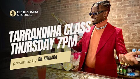 Beginners Tarraxinha Class on Thursday at 7PM🔥!