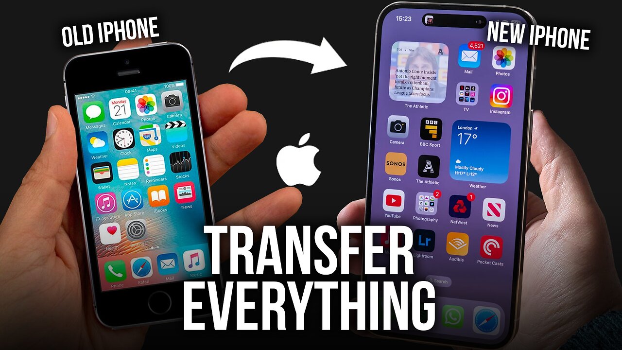 How to Transfer Data from iPhone to iPhone | Transfer iPhone to iPhone Without iCloud