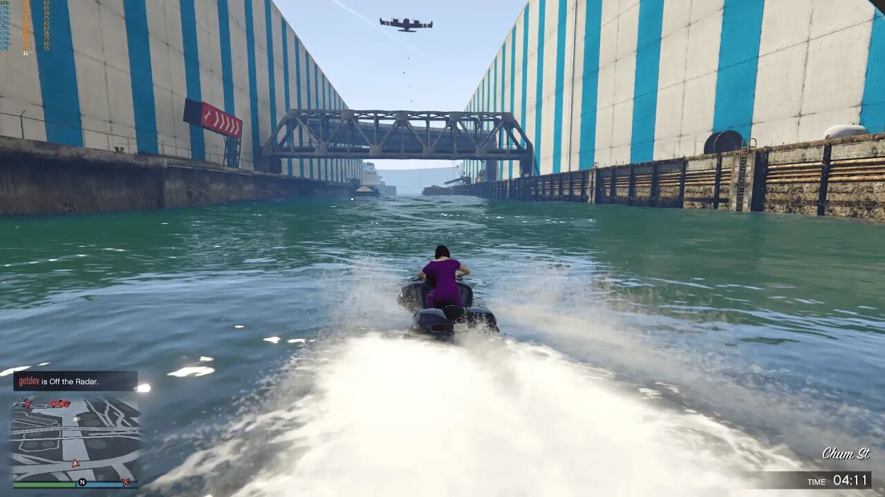 Grand Theft Auto 5 I Gta 5 Online Gameplay Aqua VS Bombers Funnymoment