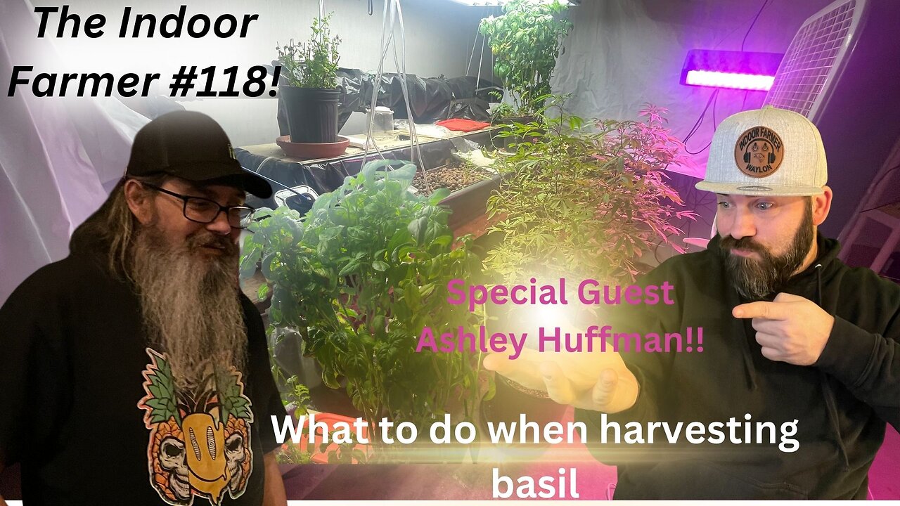 The Indoor Farmer #118! Late night comedy and entertainment centered around sustainability