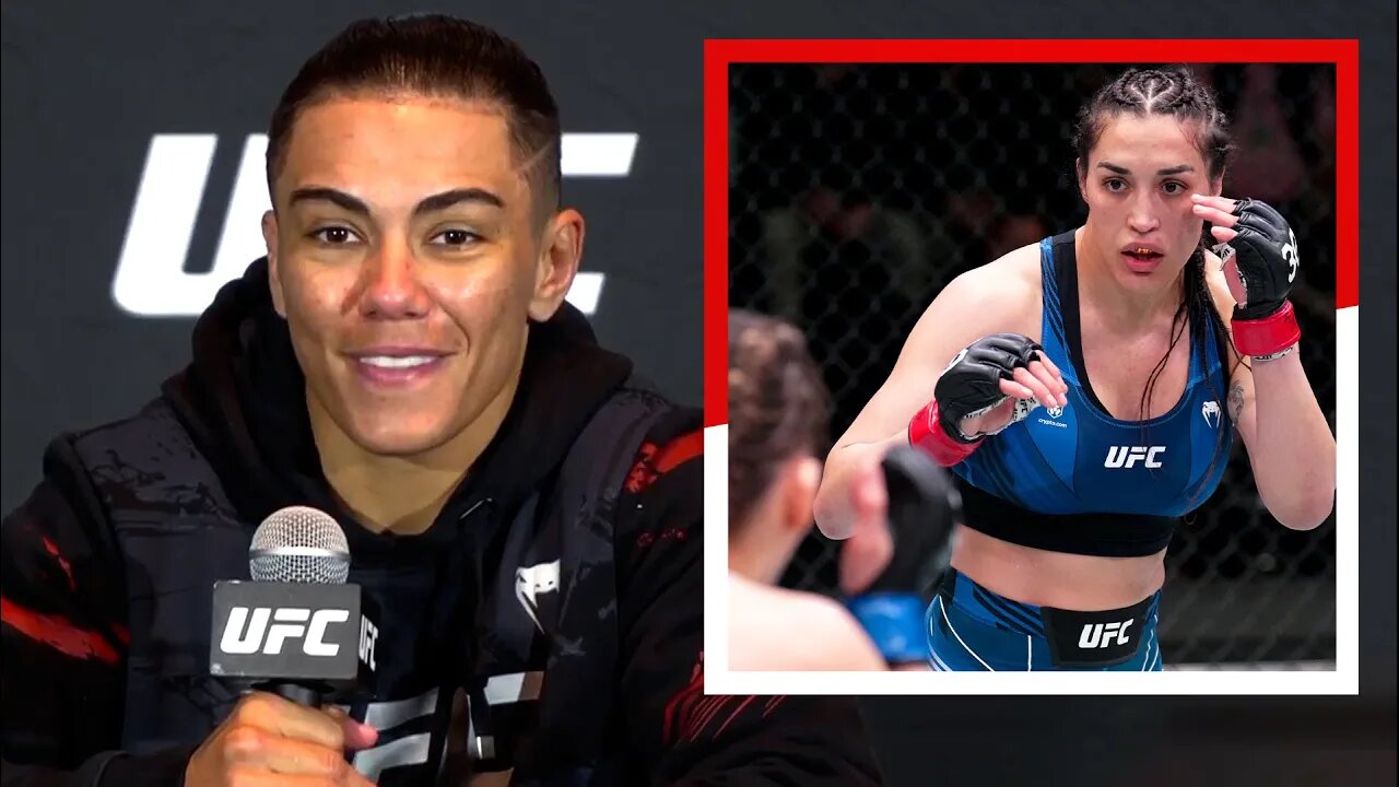 Jessica Andrade: 'This is a Fight I Have Wanted to Take for Quite Some Time' | UFC Nashville