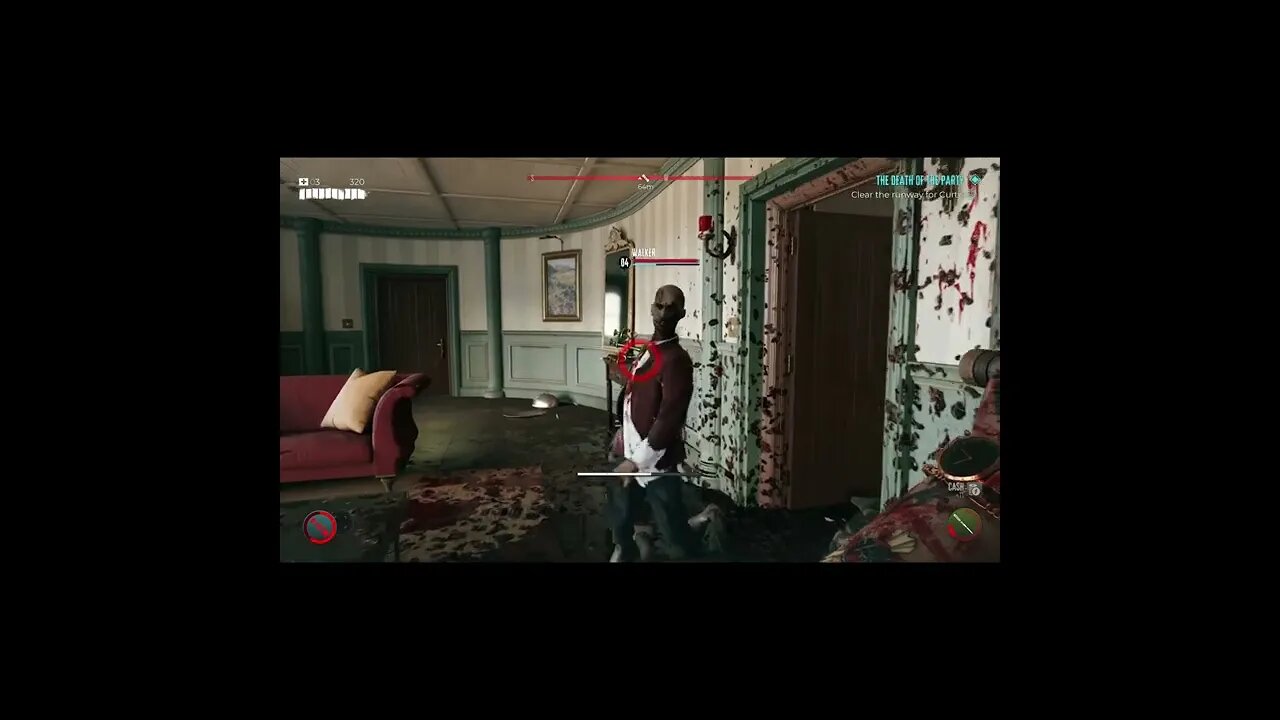Dealing with Curtis Sinclair's miserable excuse of a son [Dead Island 2]