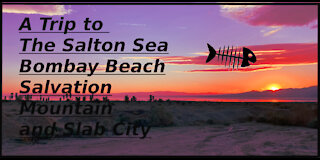 The Salton Sea and Surrounding Areas